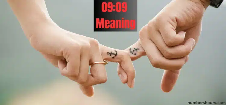 09:09 MEANING
