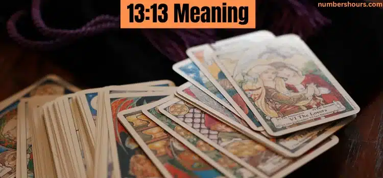 13:13 MEANING