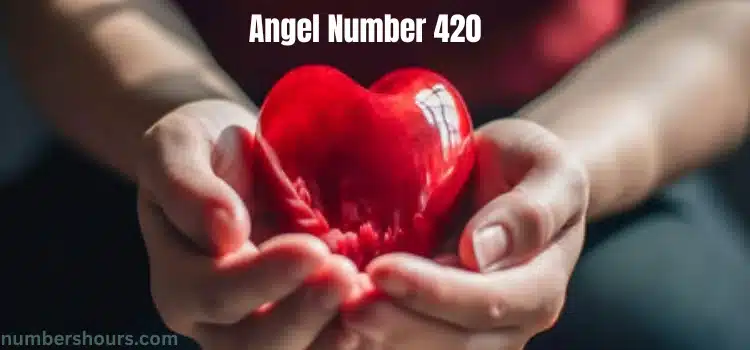 Angel Number 420 
